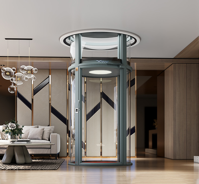 Luxury residential elevators